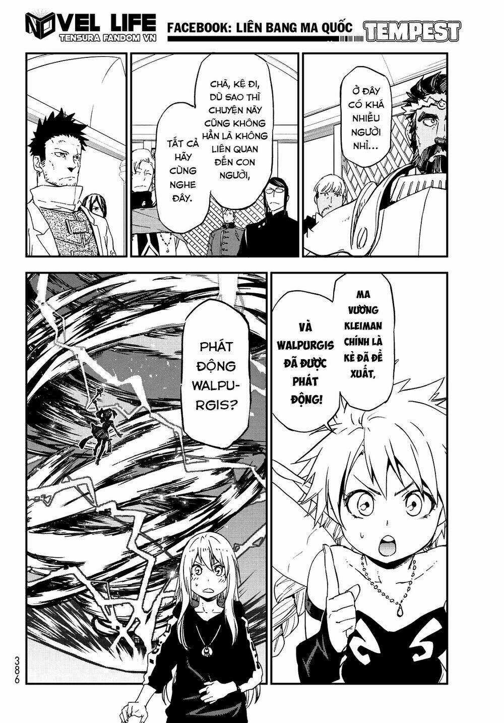 Tôi Đã Chuyển Sinh Thành Slime Chapter 75 trang 39