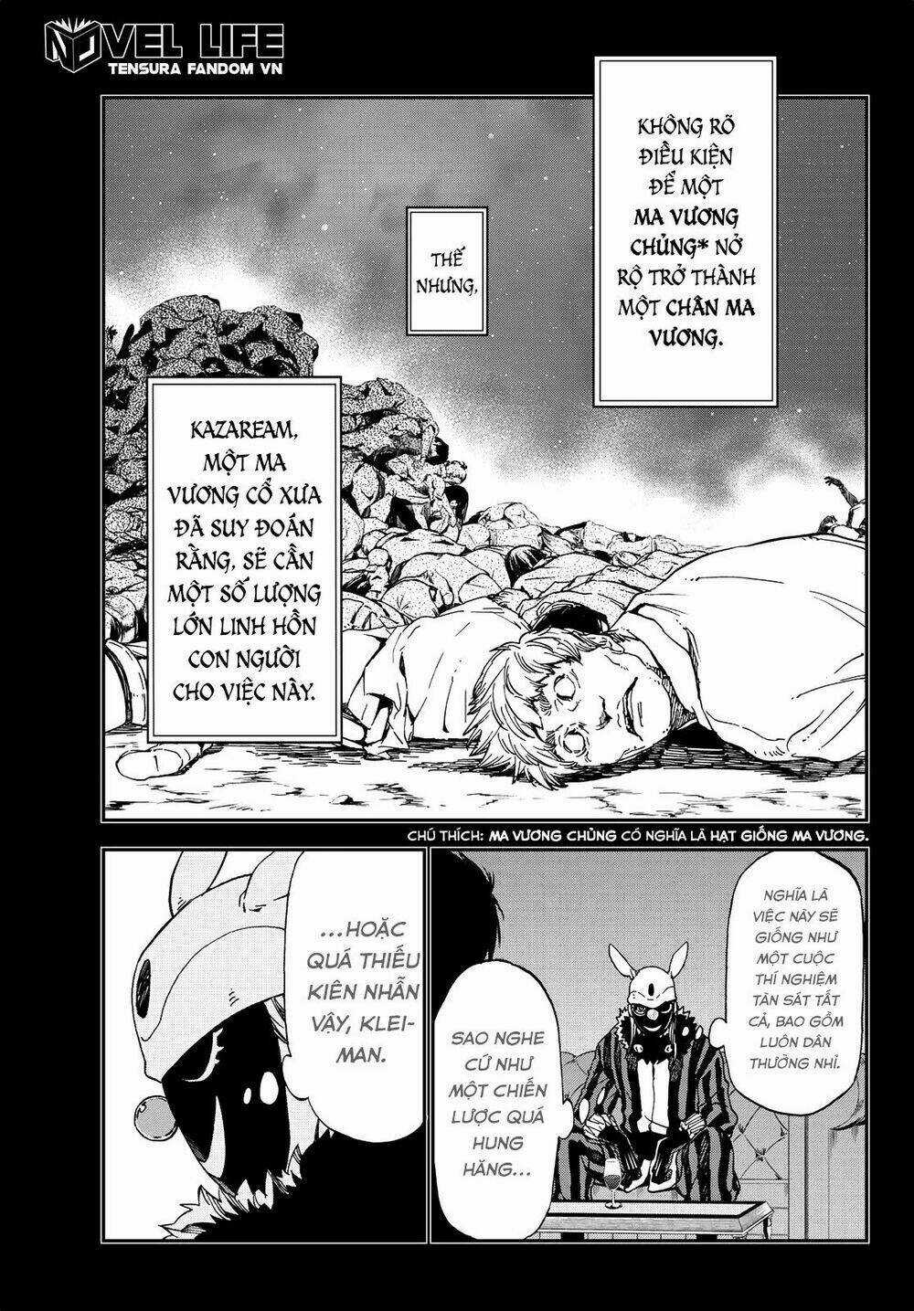 Tôi Đã Chuyển Sinh Thành Slime Chapter 75 trang 4