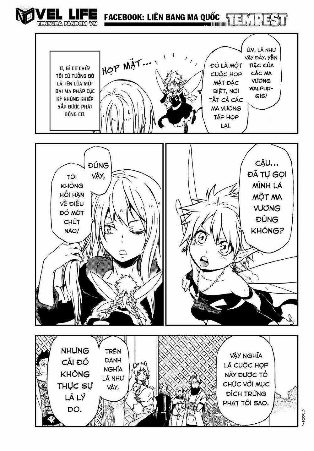 Tôi Đã Chuyển Sinh Thành Slime Chapter 75 trang 40