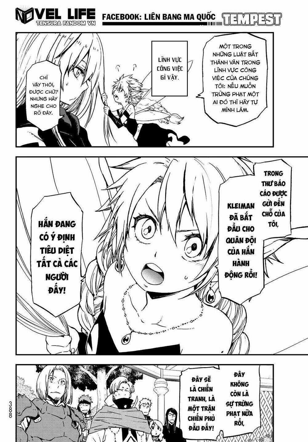 Tôi Đã Chuyển Sinh Thành Slime Chapter 75 trang 41