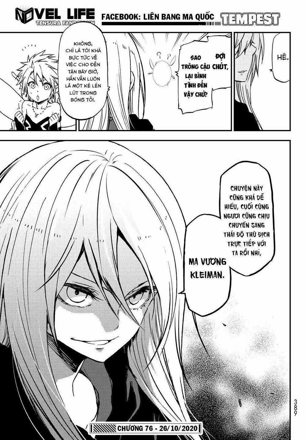 Tôi Đã Chuyển Sinh Thành Slime Chapter 75 trang 42