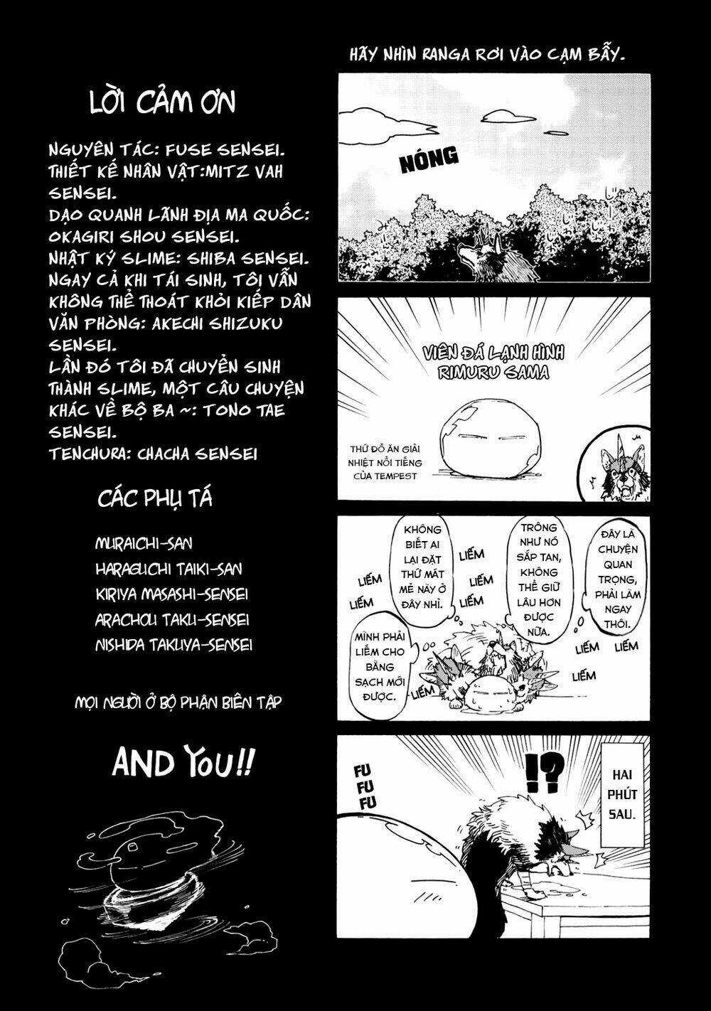 Tôi Đã Chuyển Sinh Thành Slime Chapter 75 trang 44