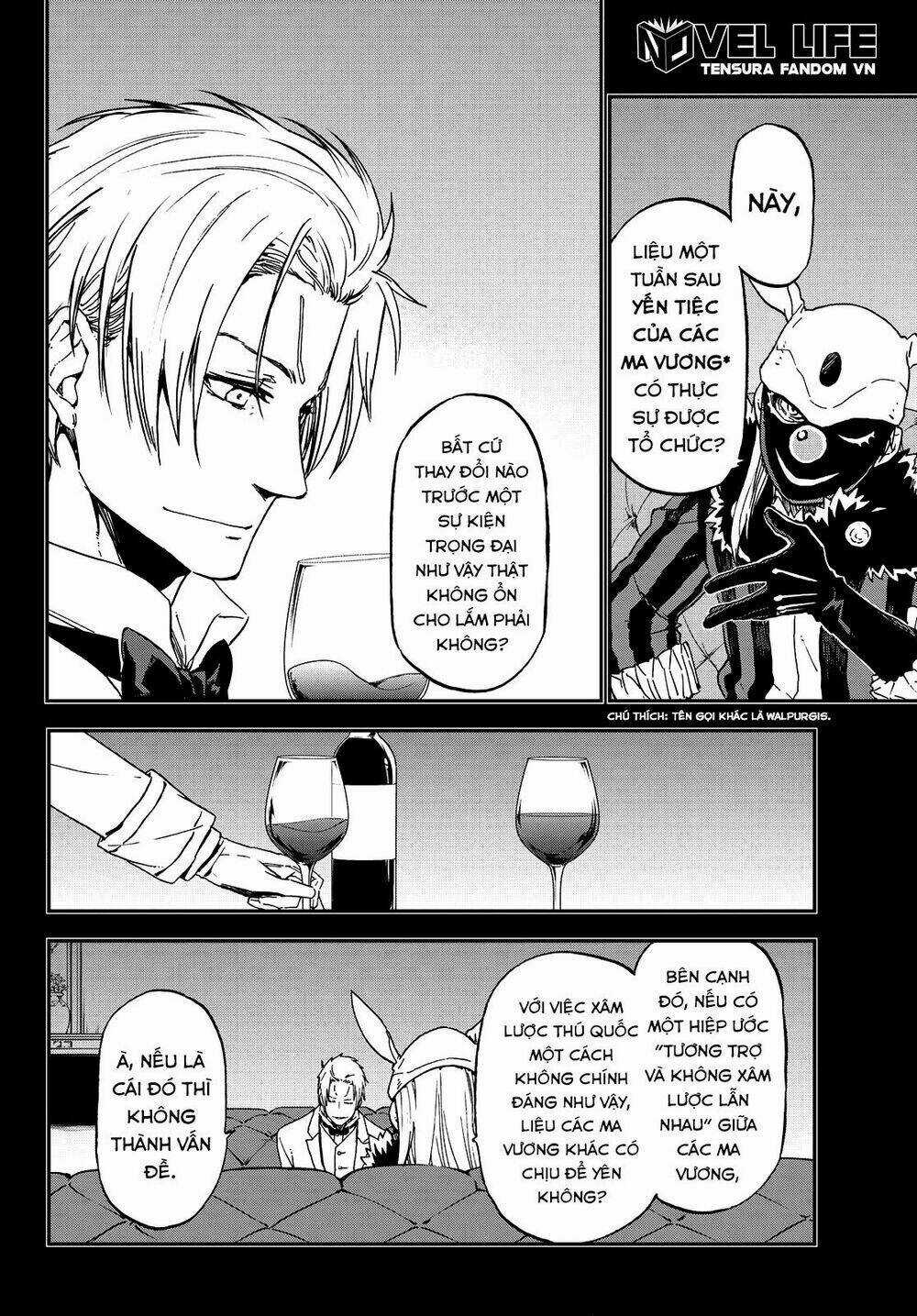 Tôi Đã Chuyển Sinh Thành Slime Chapter 75 trang 5