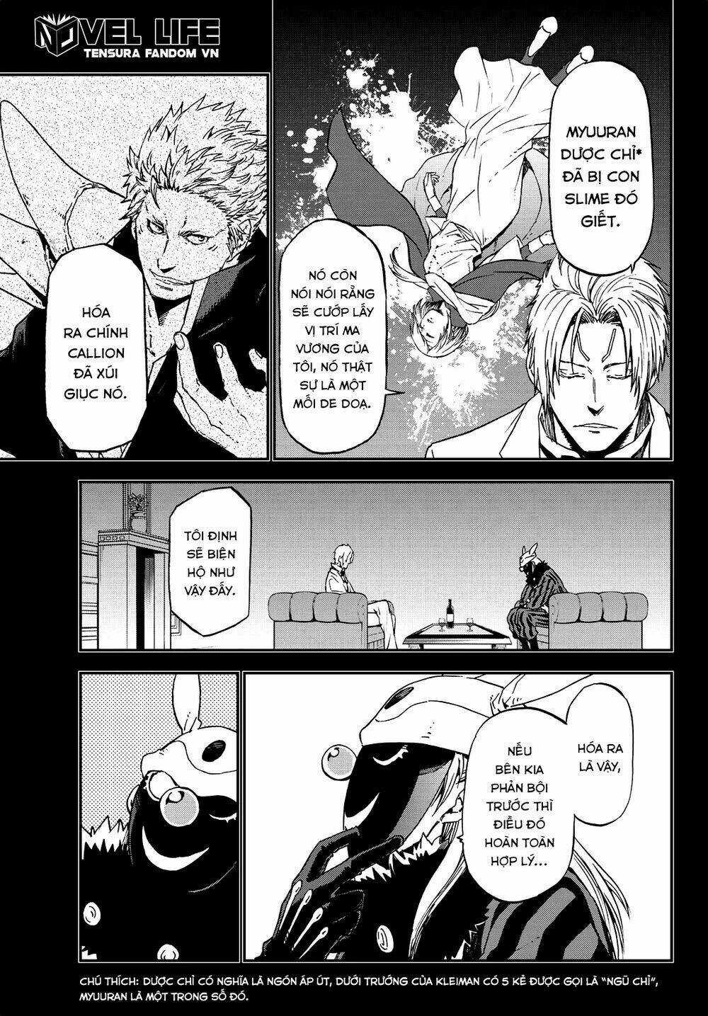 Tôi Đã Chuyển Sinh Thành Slime Chapter 75 trang 6