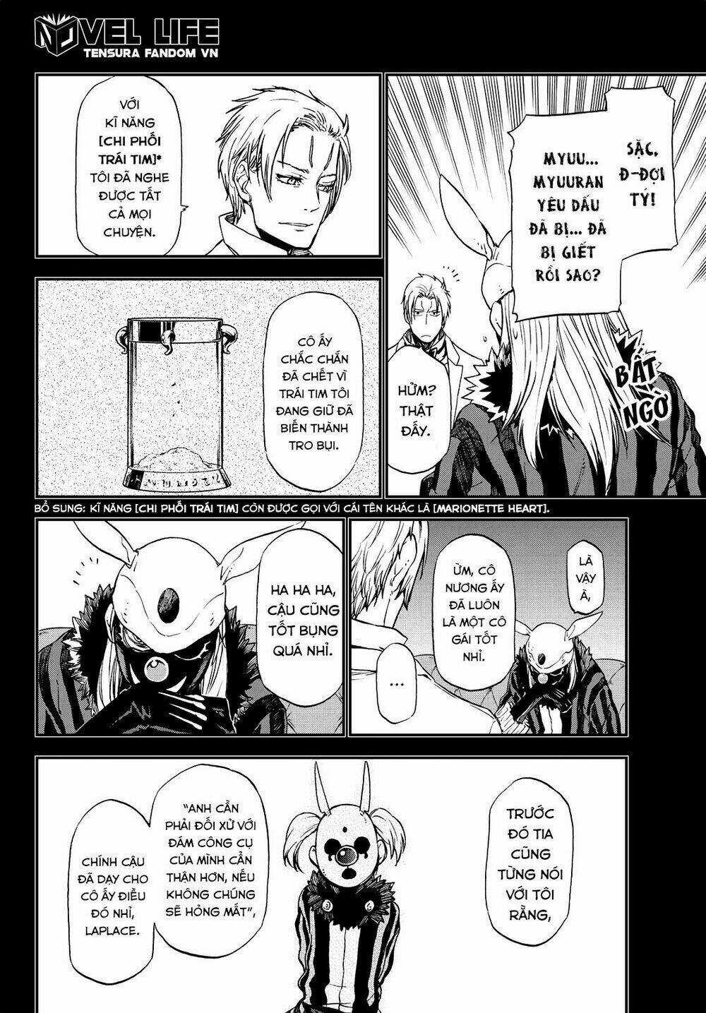 Tôi Đã Chuyển Sinh Thành Slime Chapter 75 trang 7