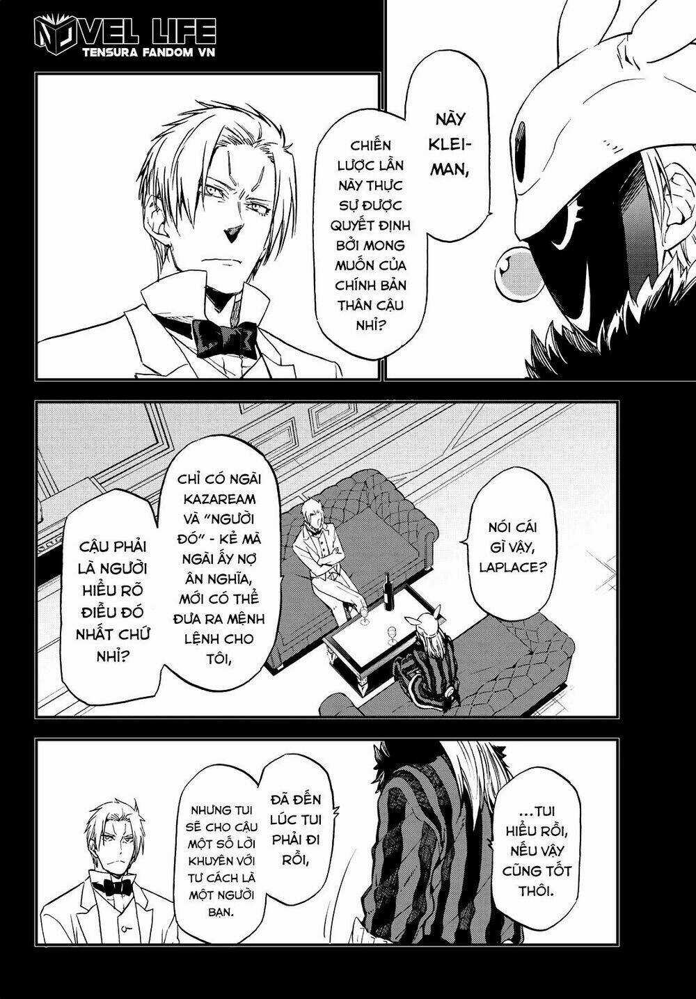 Tôi Đã Chuyển Sinh Thành Slime Chapter 75 trang 9