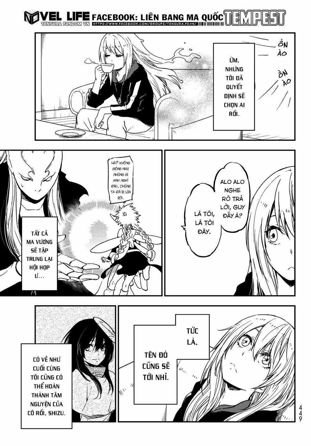 Tôi Đã Chuyển Sinh Thành Slime Chapter 76 trang 12