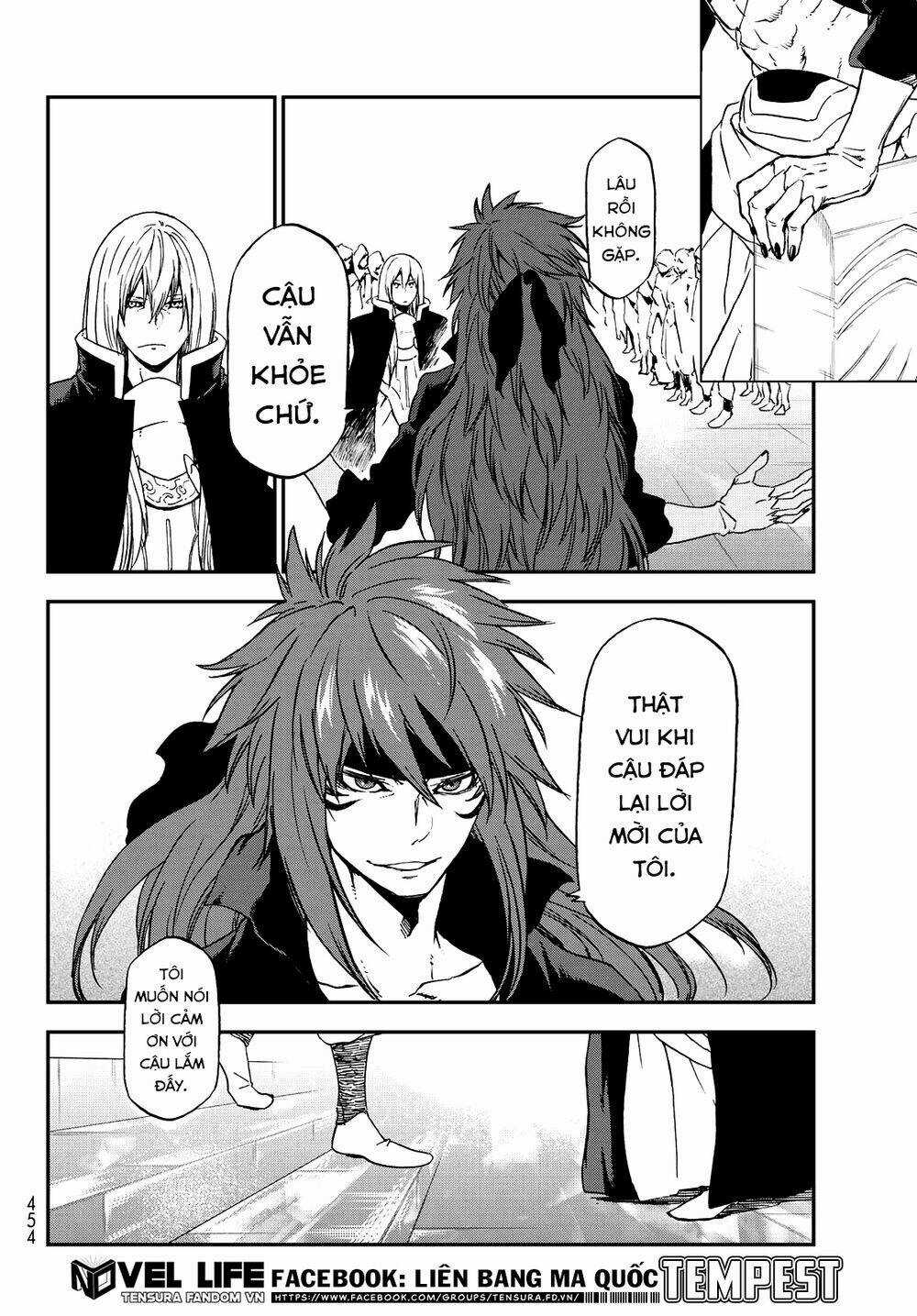 Tôi Đã Chuyển Sinh Thành Slime Chapter 76 trang 18