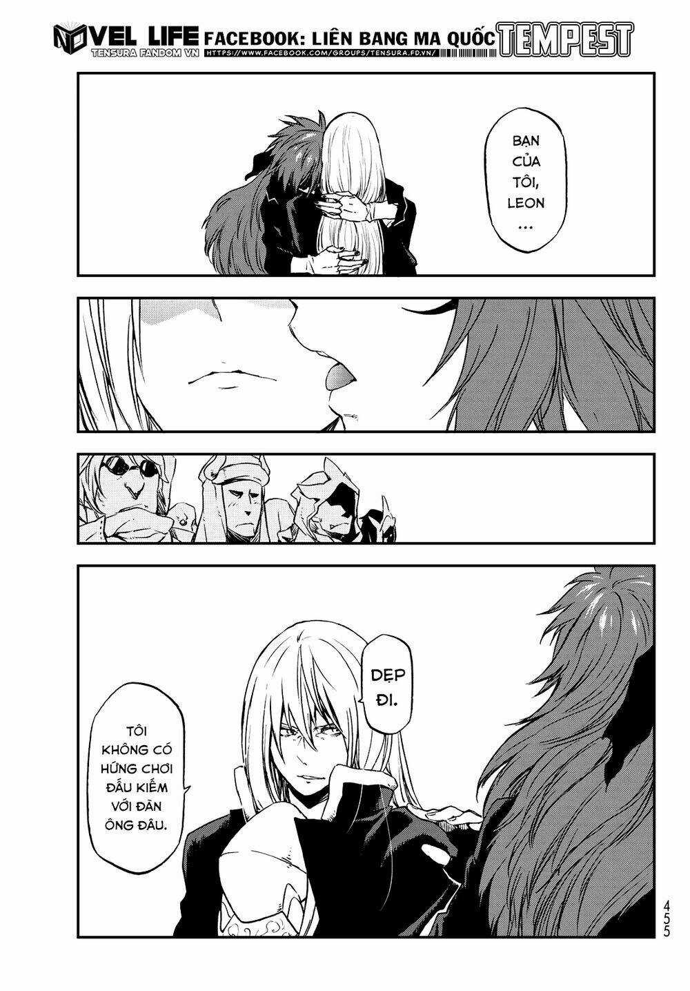 Tôi Đã Chuyển Sinh Thành Slime Chapter 76 trang 19