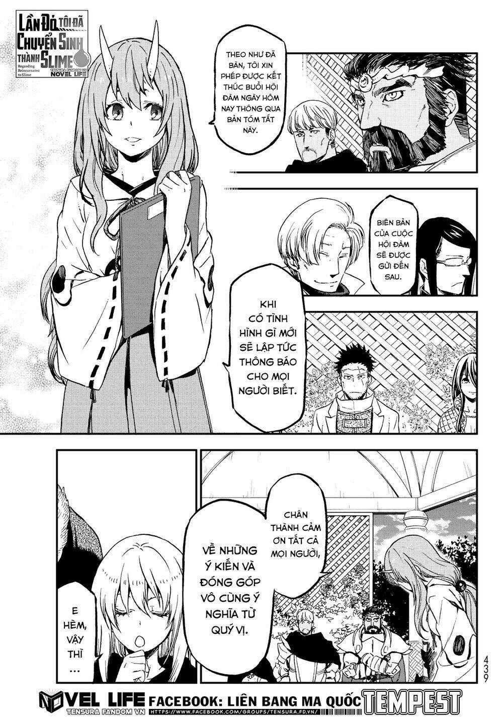 Tôi Đã Chuyển Sinh Thành Slime Chapter 76 trang 2