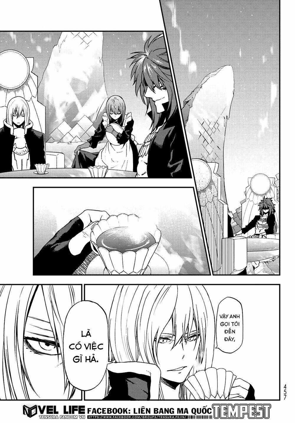 Tôi Đã Chuyển Sinh Thành Slime Chapter 76 trang 21