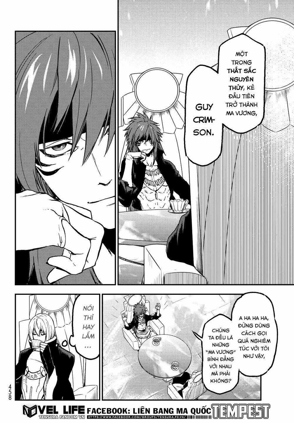 Tôi Đã Chuyển Sinh Thành Slime Chapter 76 trang 22