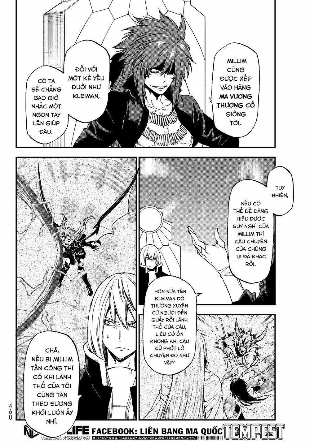 Tôi Đã Chuyển Sinh Thành Slime Chapter 76 trang 24