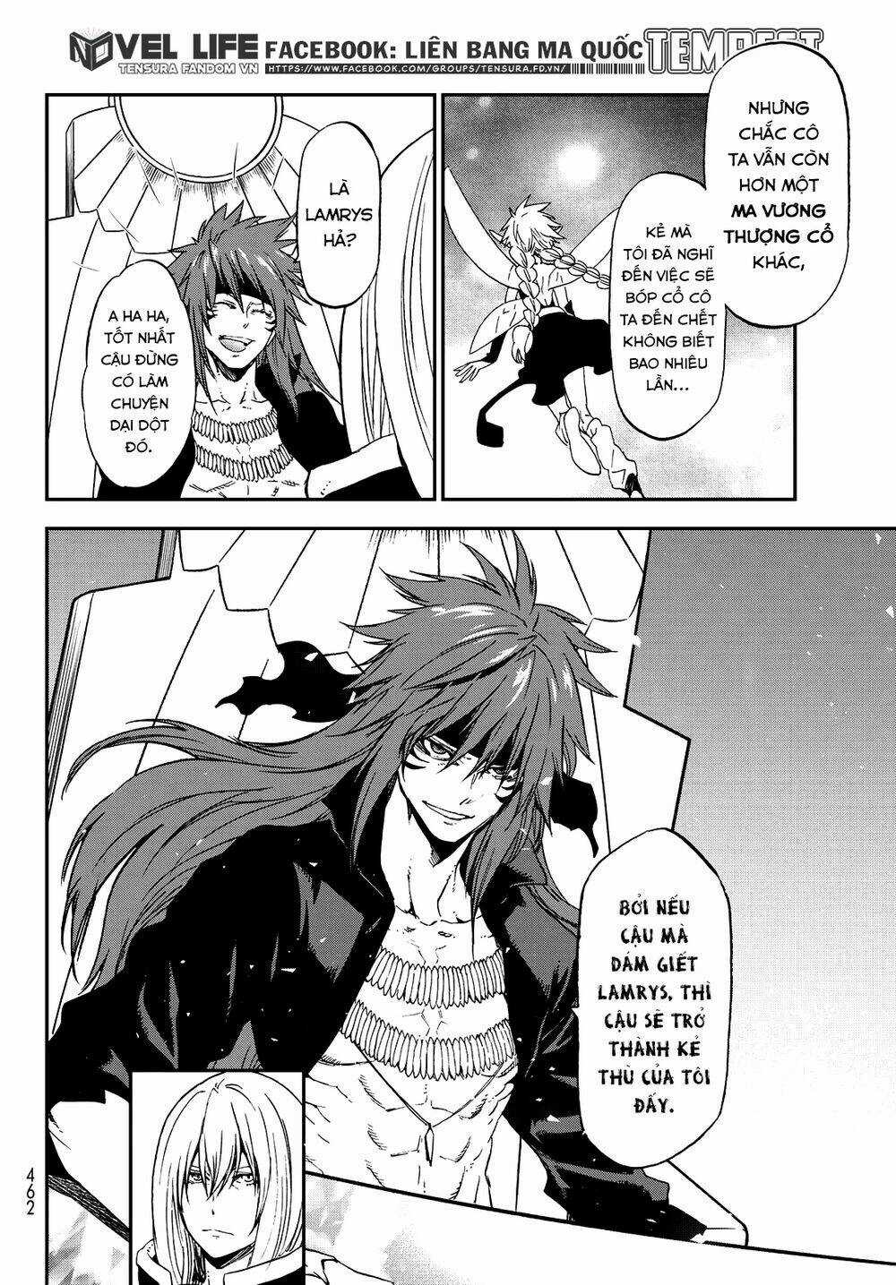 Tôi Đã Chuyển Sinh Thành Slime Chapter 76 trang 26