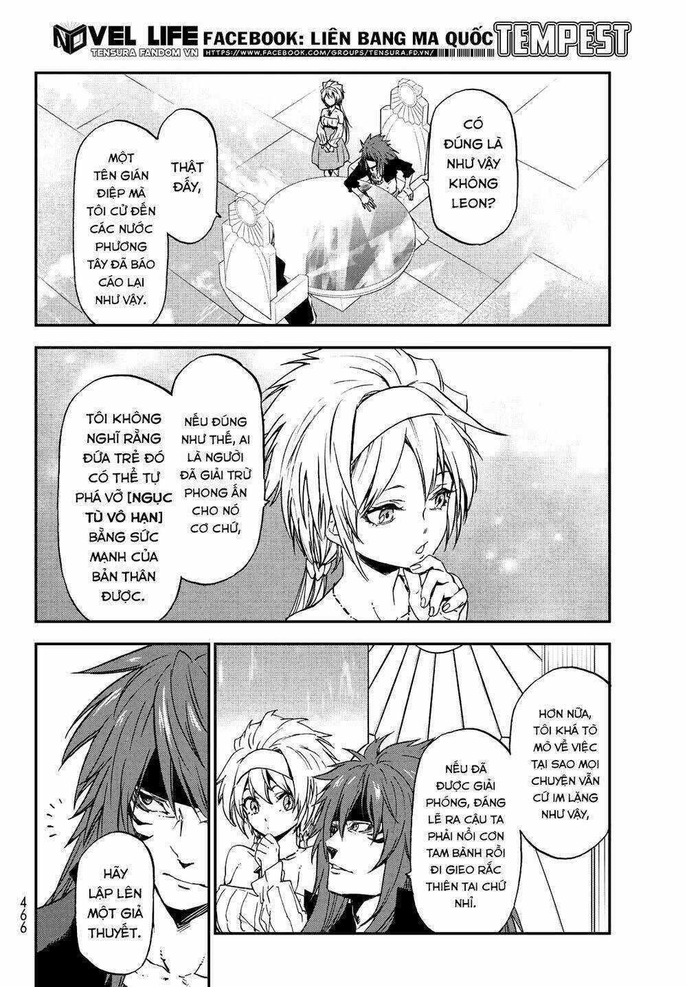 Tôi Đã Chuyển Sinh Thành Slime Chapter 76 trang 30