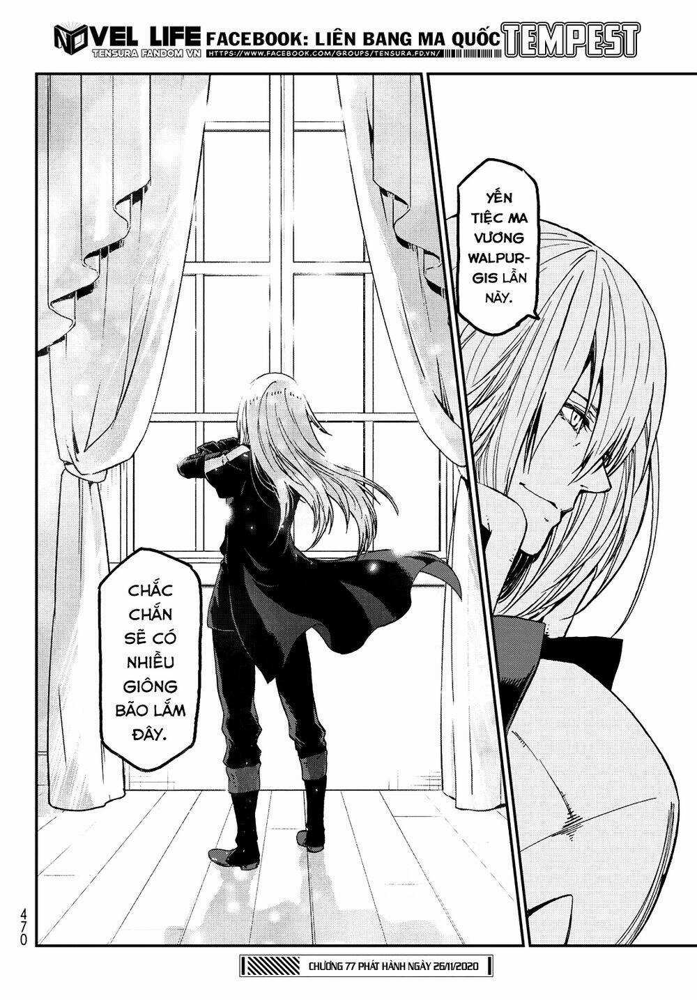 Tôi Đã Chuyển Sinh Thành Slime Chapter 76 trang 34