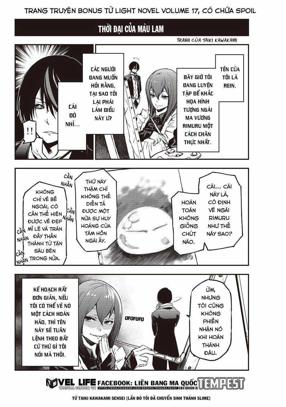 Tôi Đã Chuyển Sinh Thành Slime Chapter 76 trang 35