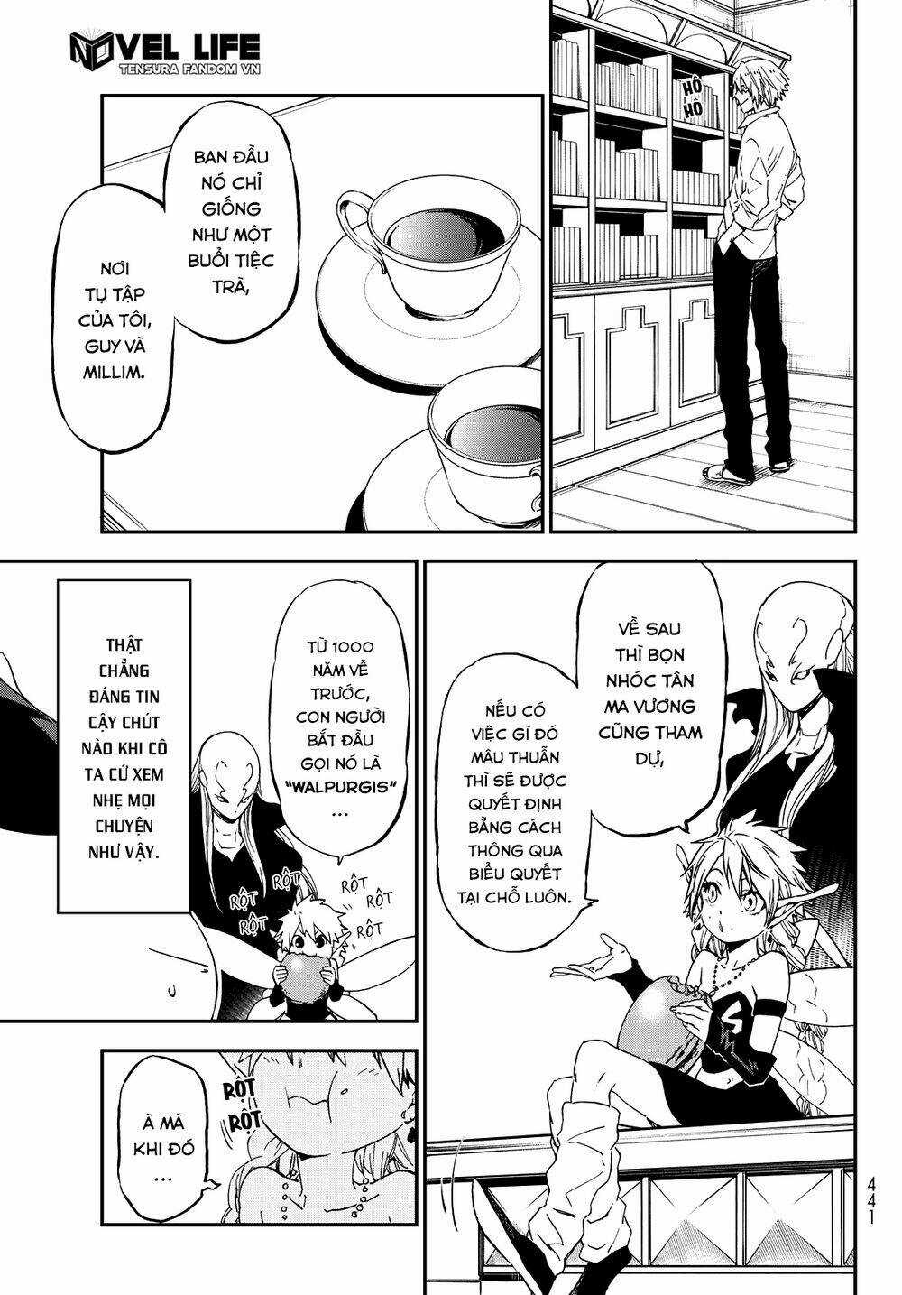 Tôi Đã Chuyển Sinh Thành Slime Chapter 76 trang 4