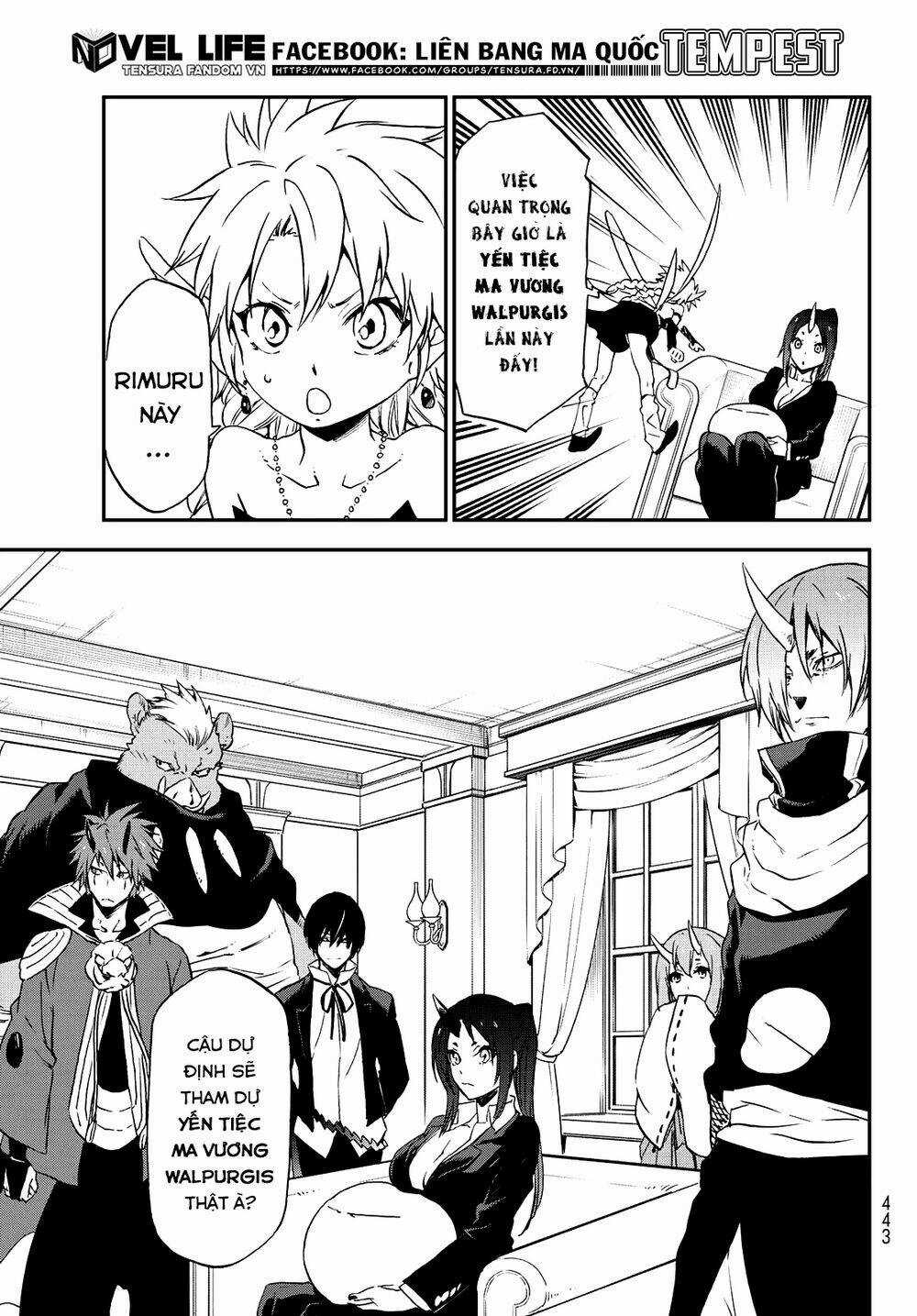 Tôi Đã Chuyển Sinh Thành Slime Chapter 76 trang 6