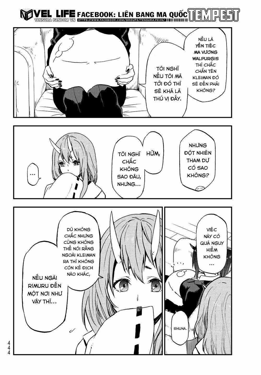 Tôi Đã Chuyển Sinh Thành Slime Chapter 76 trang 7