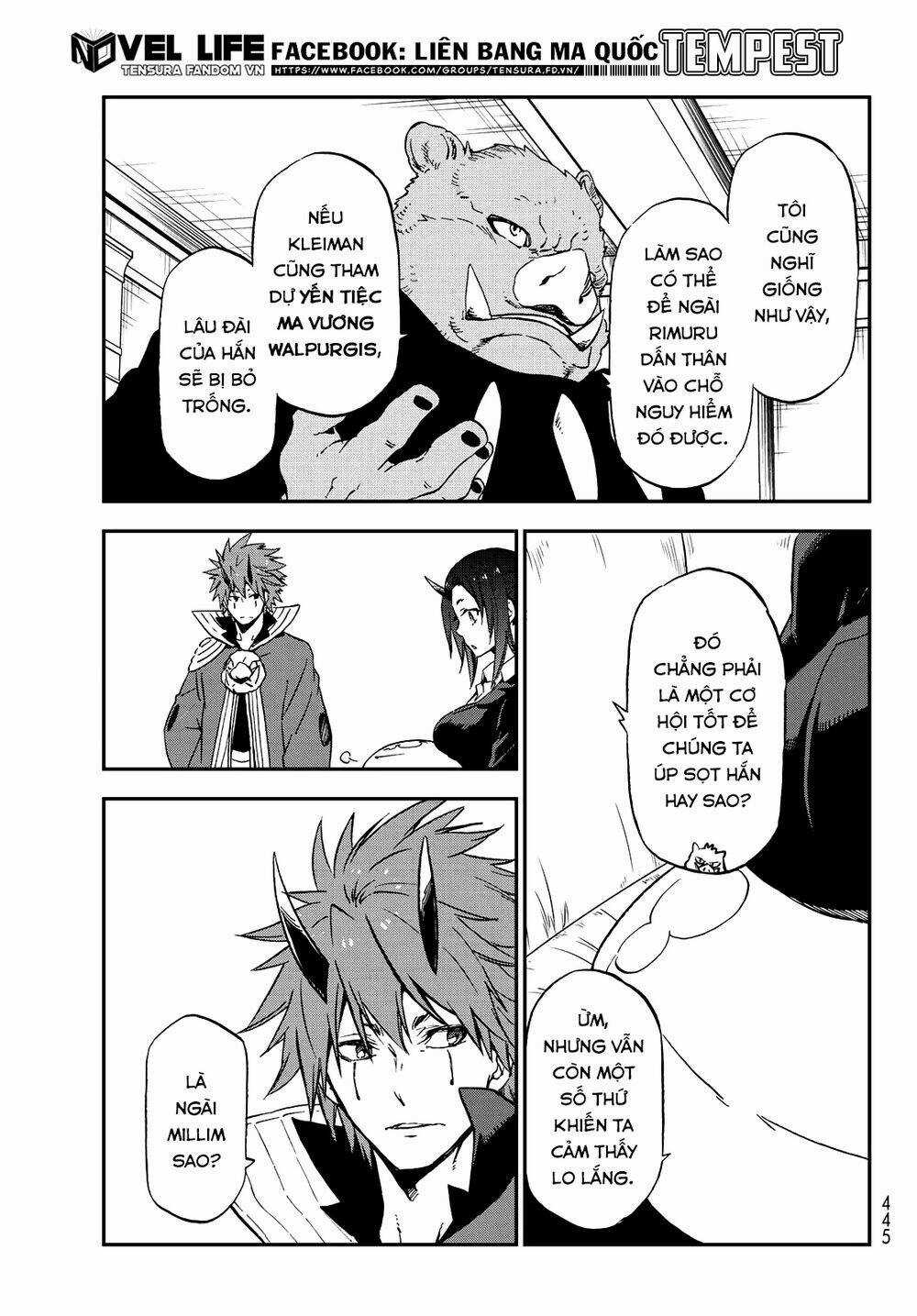 Tôi Đã Chuyển Sinh Thành Slime Chapter 76 trang 8