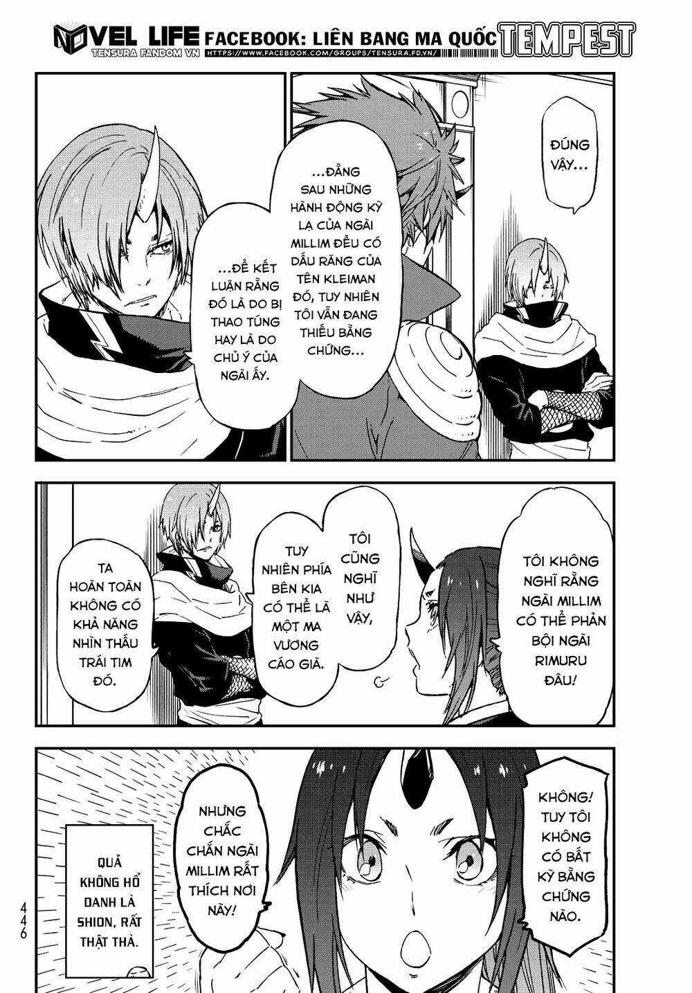 Tôi Đã Chuyển Sinh Thành Slime Chapter 76 trang 9