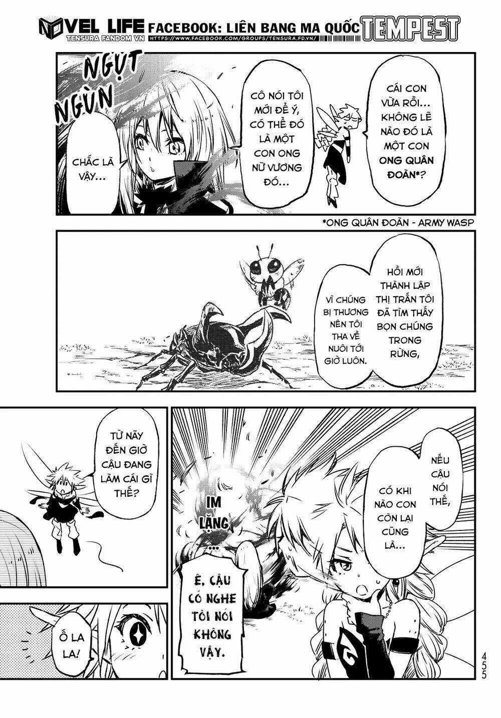 Tôi Đã Chuyển Sinh Thành Slime Chapter 77 trang 11