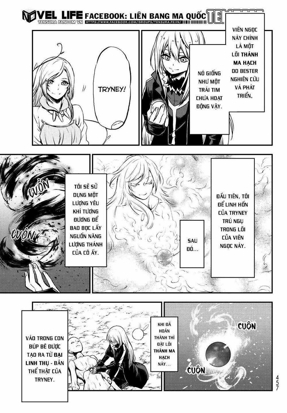 Tôi Đã Chuyển Sinh Thành Slime Chapter 77 trang 13