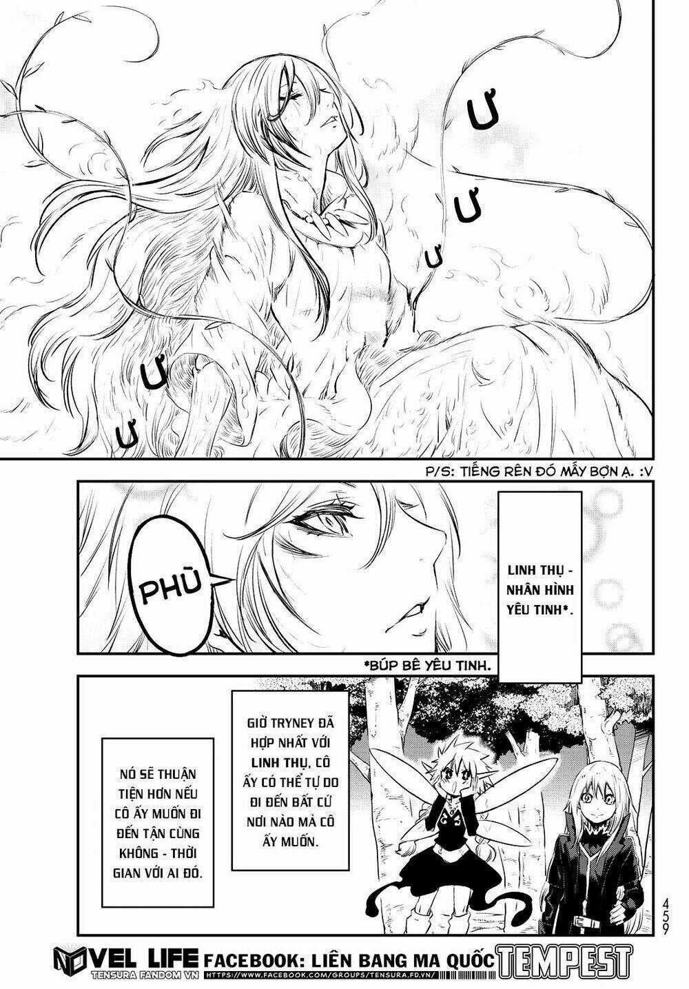 Tôi Đã Chuyển Sinh Thành Slime Chapter 77 trang 15