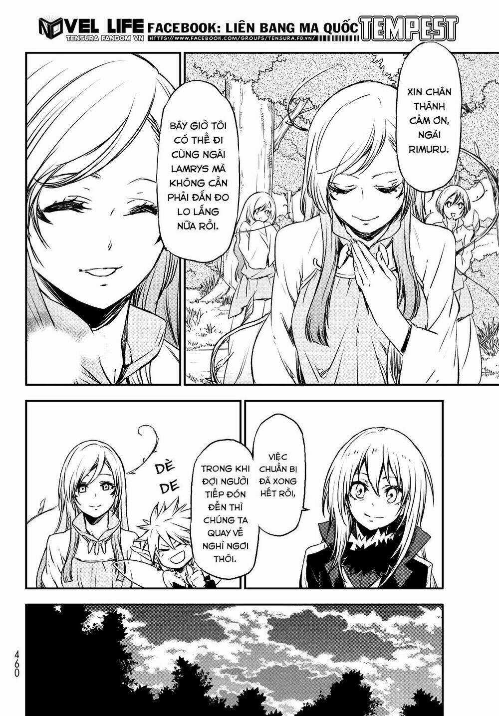 Tôi Đã Chuyển Sinh Thành Slime Chapter 77 trang 16