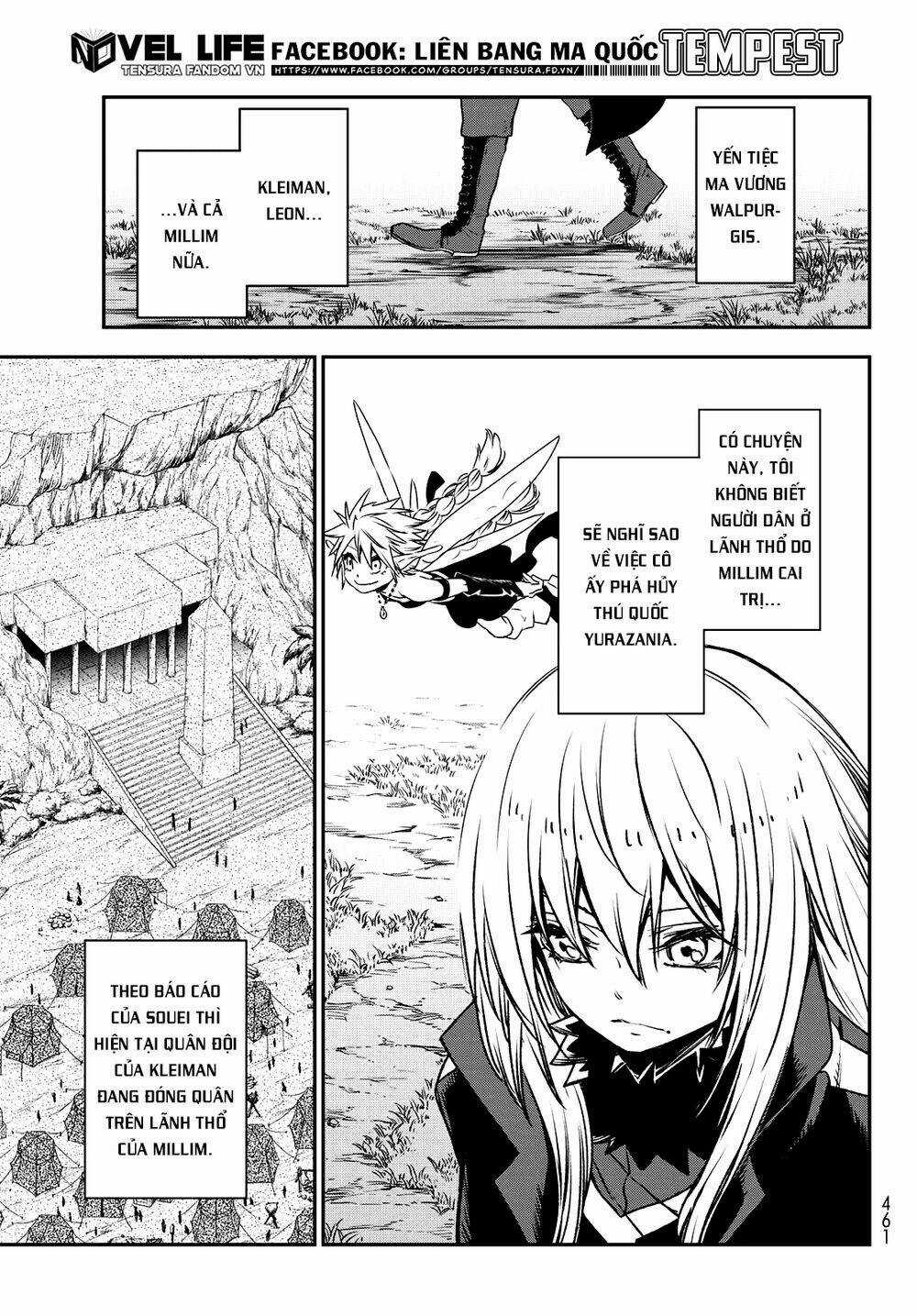 Tôi Đã Chuyển Sinh Thành Slime Chapter 77 trang 17