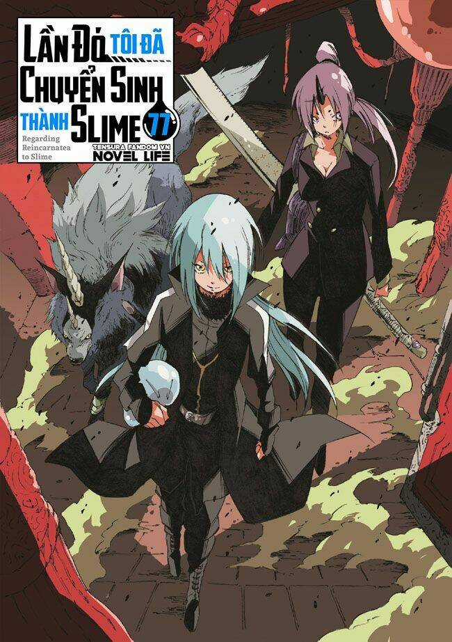 Tôi Đã Chuyển Sinh Thành Slime Chapter 77 trang 2