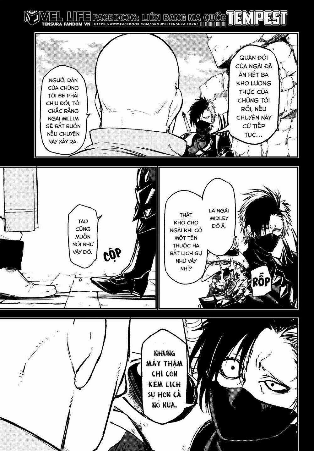 Tôi Đã Chuyển Sinh Thành Slime Chapter 77 trang 21