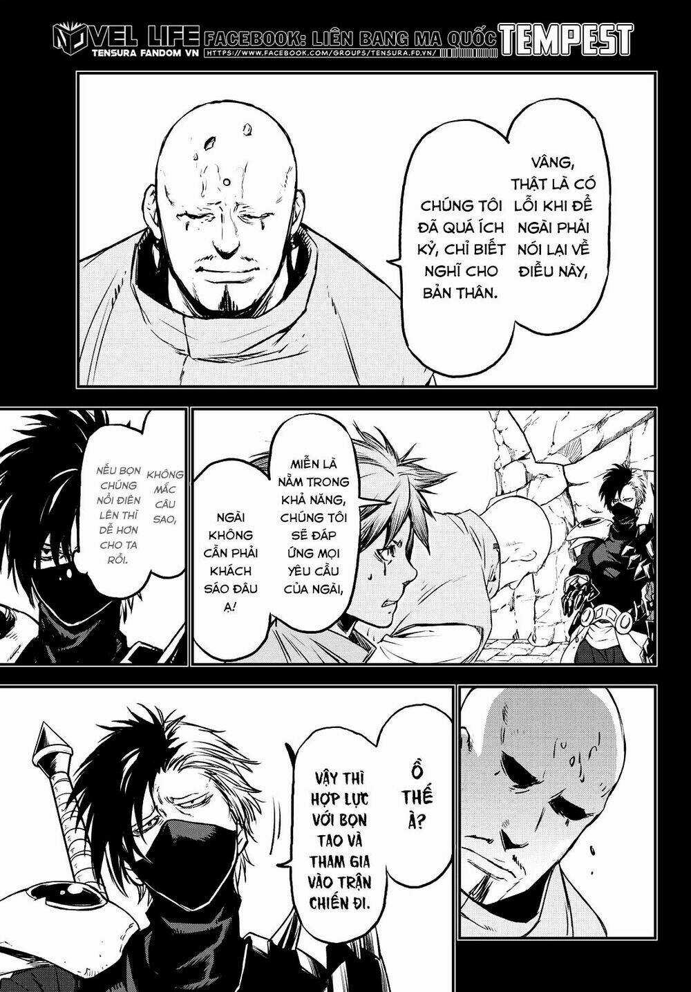 Tôi Đã Chuyển Sinh Thành Slime Chapter 77 trang 23