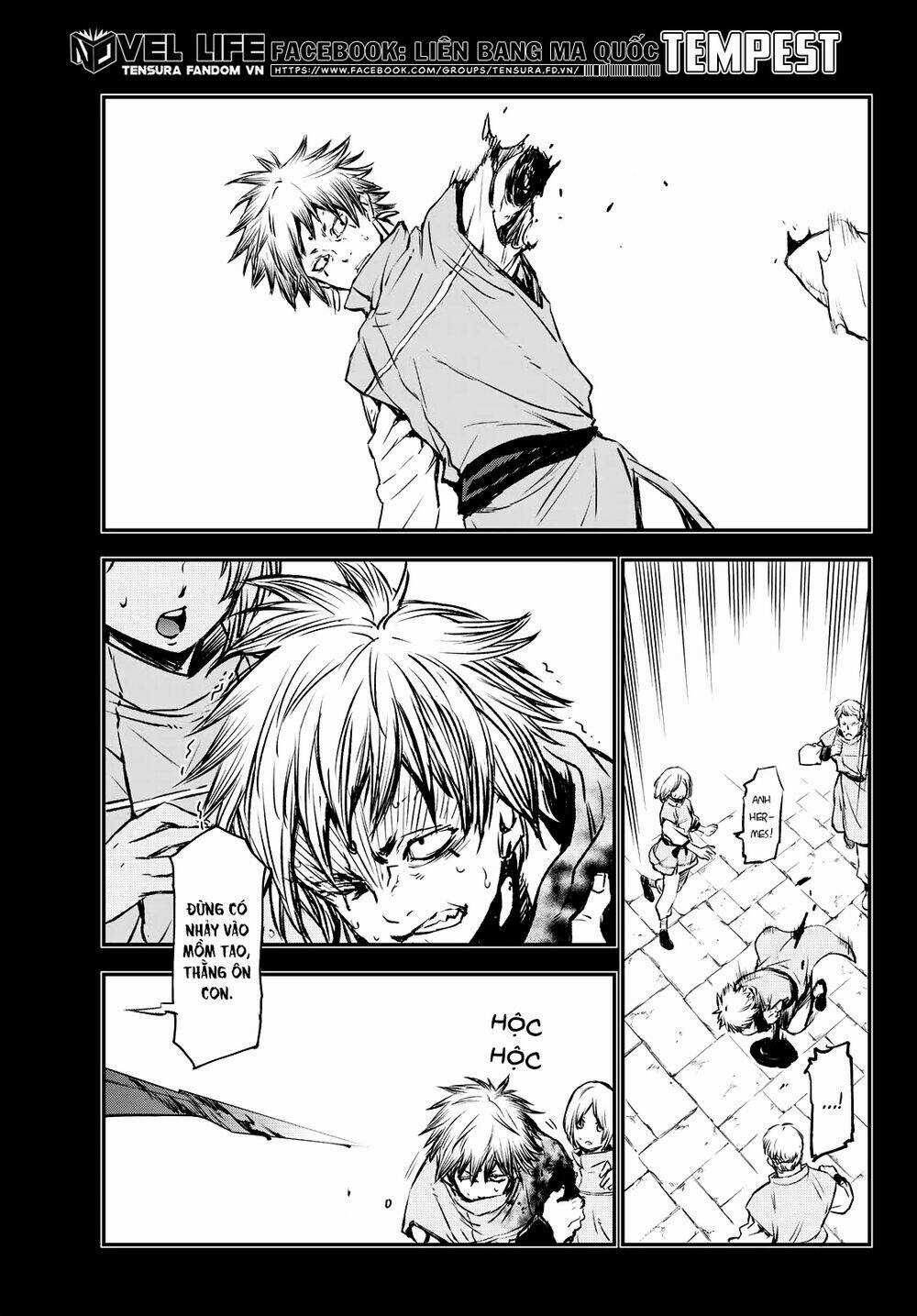 Tôi Đã Chuyển Sinh Thành Slime Chapter 77 trang 25