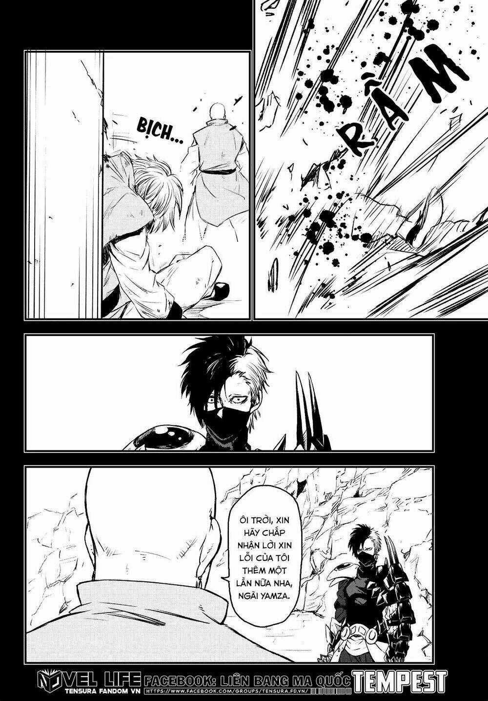 Tôi Đã Chuyển Sinh Thành Slime Chapter 77 trang 28