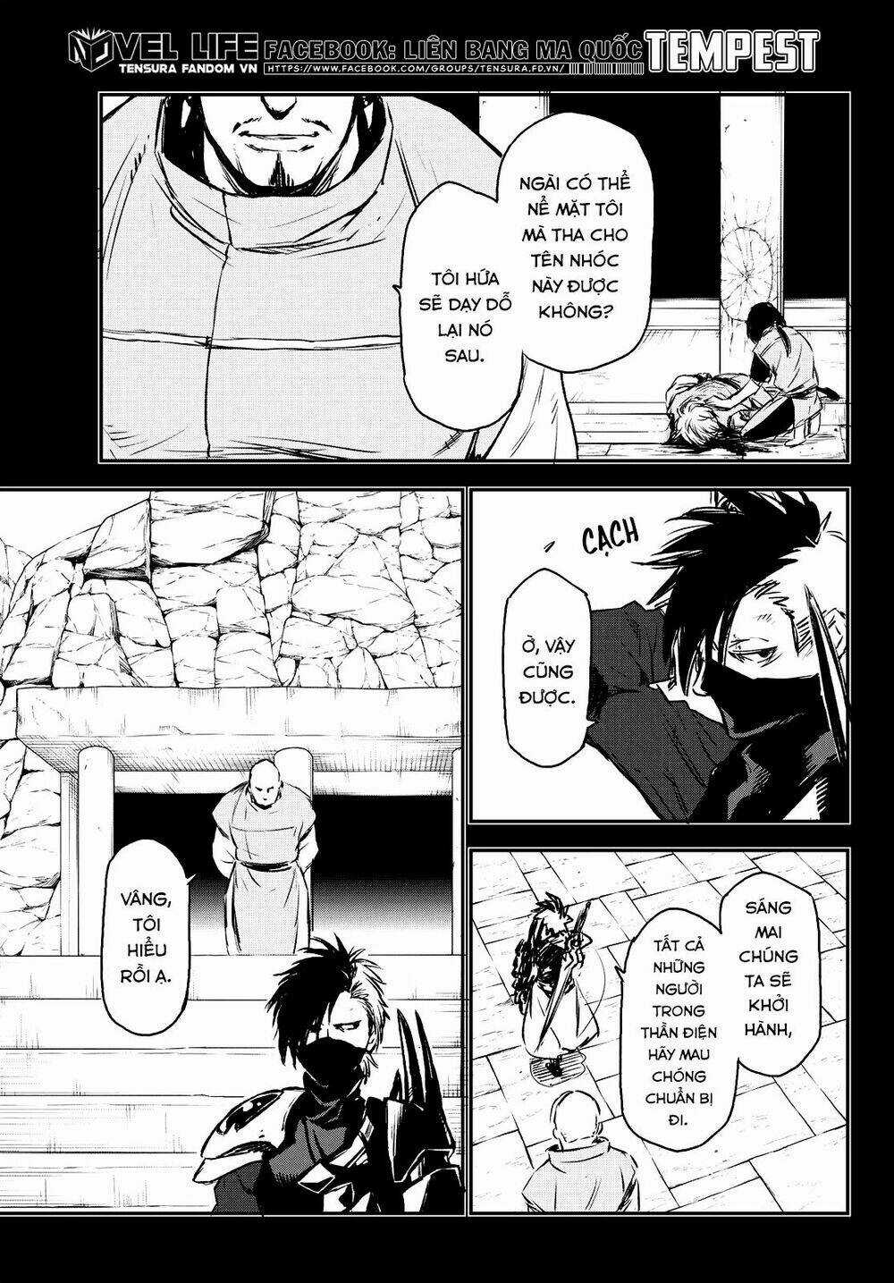 Tôi Đã Chuyển Sinh Thành Slime Chapter 77 trang 29