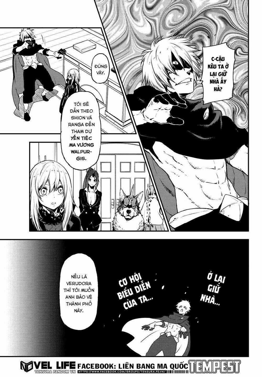 Tôi Đã Chuyển Sinh Thành Slime Chapter 77 trang 3