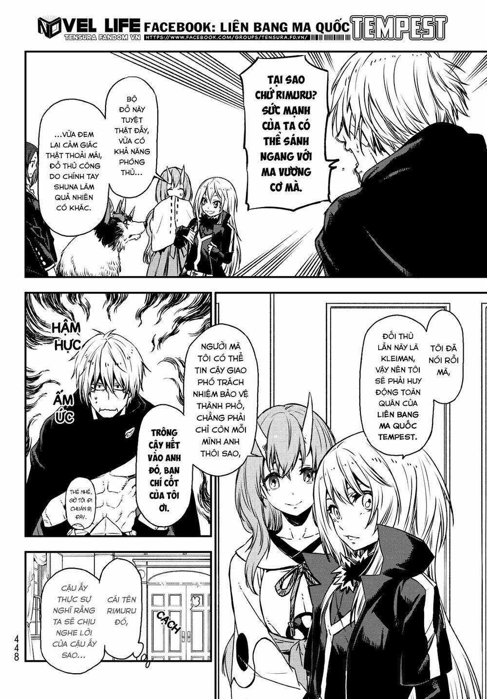 Tôi Đã Chuyển Sinh Thành Slime Chapter 77 trang 4