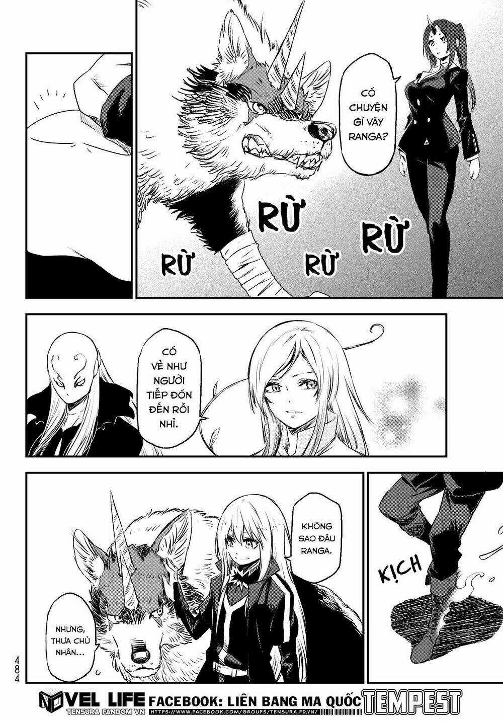 Tôi Đã Chuyển Sinh Thành Slime Chapter 77 trang 40