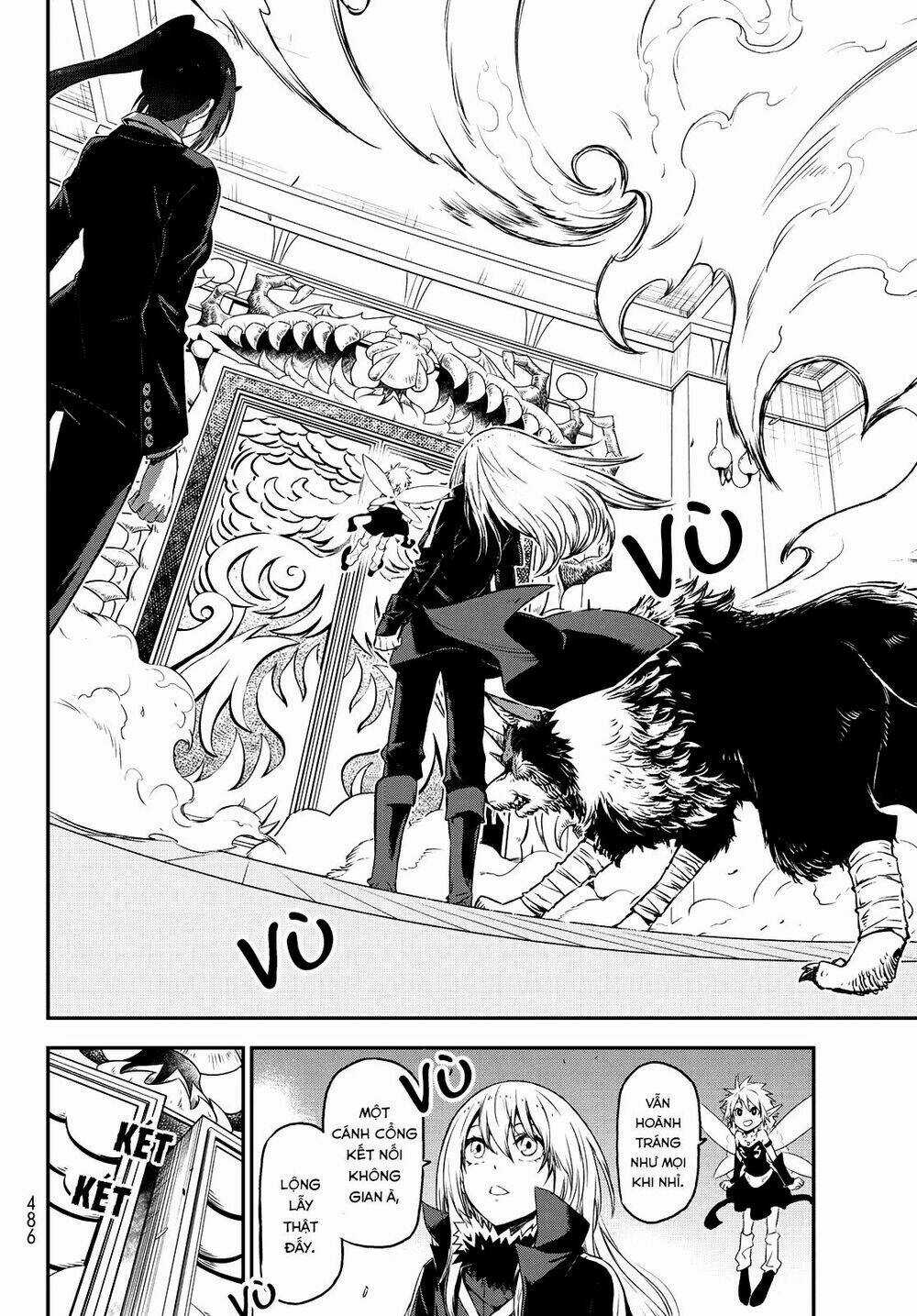 Tôi Đã Chuyển Sinh Thành Slime Chapter 77 trang 42