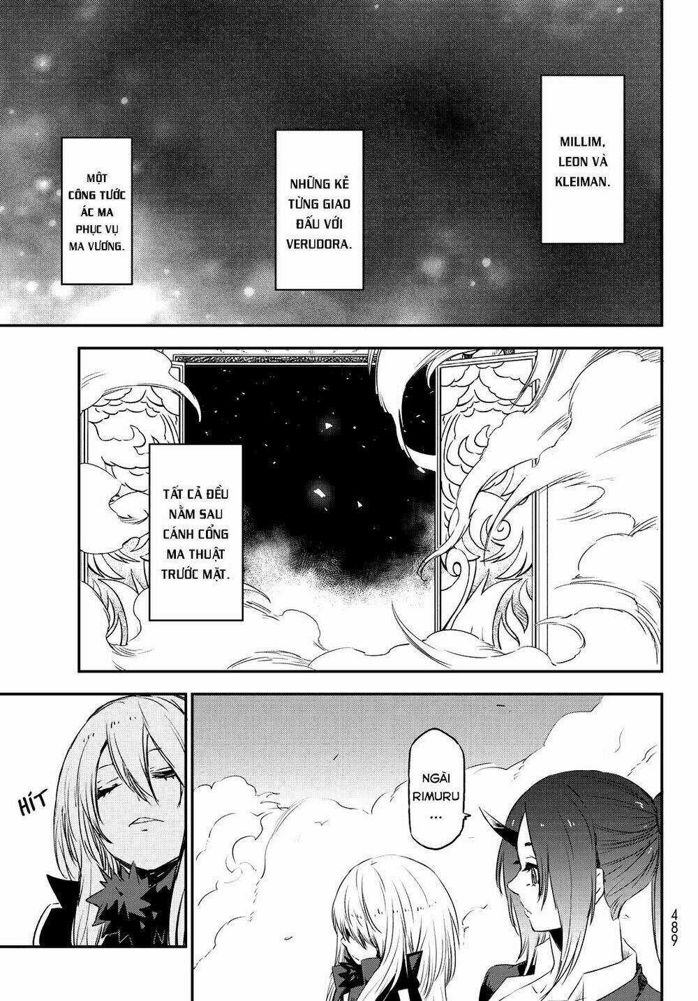 Tôi Đã Chuyển Sinh Thành Slime Chapter 77 trang 45