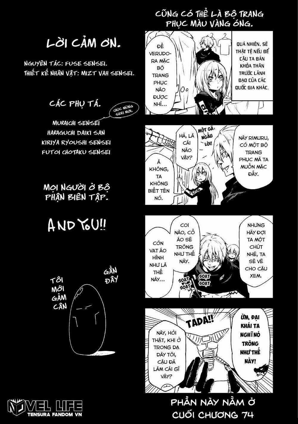 Tôi Đã Chuyển Sinh Thành Slime Chapter 77 trang 47