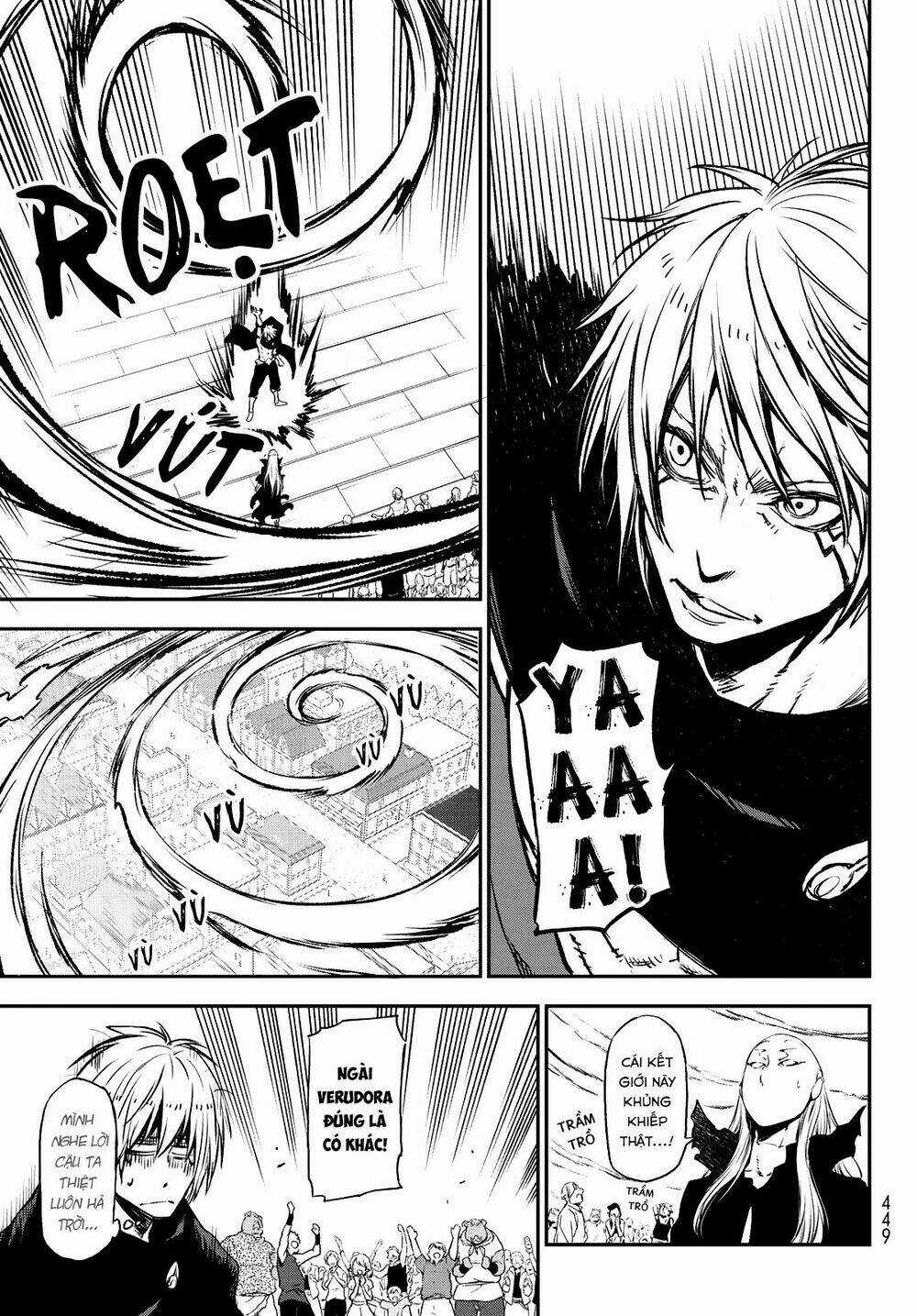 Tôi Đã Chuyển Sinh Thành Slime Chapter 77 trang 5