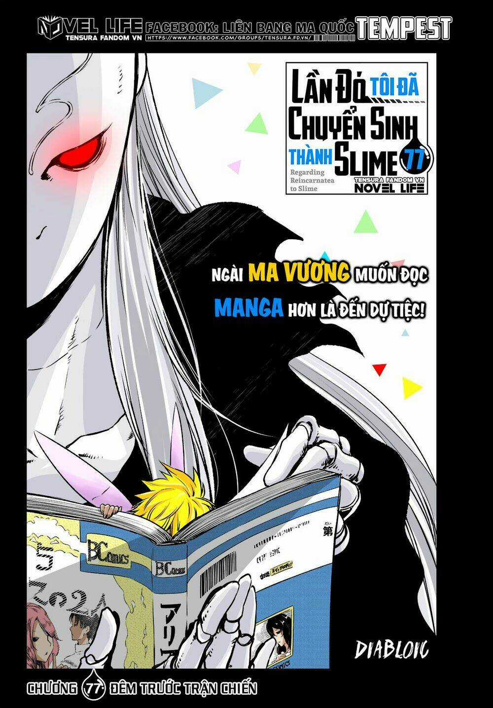 Tôi Đã Chuyển Sinh Thành Slime Chapter 77 trang 6