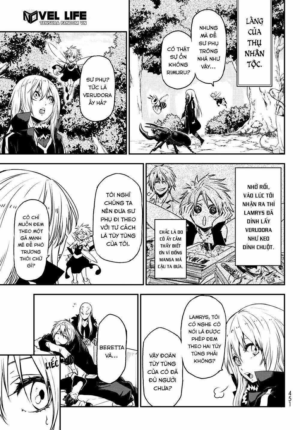 Tôi Đã Chuyển Sinh Thành Slime Chapter 77 trang 7