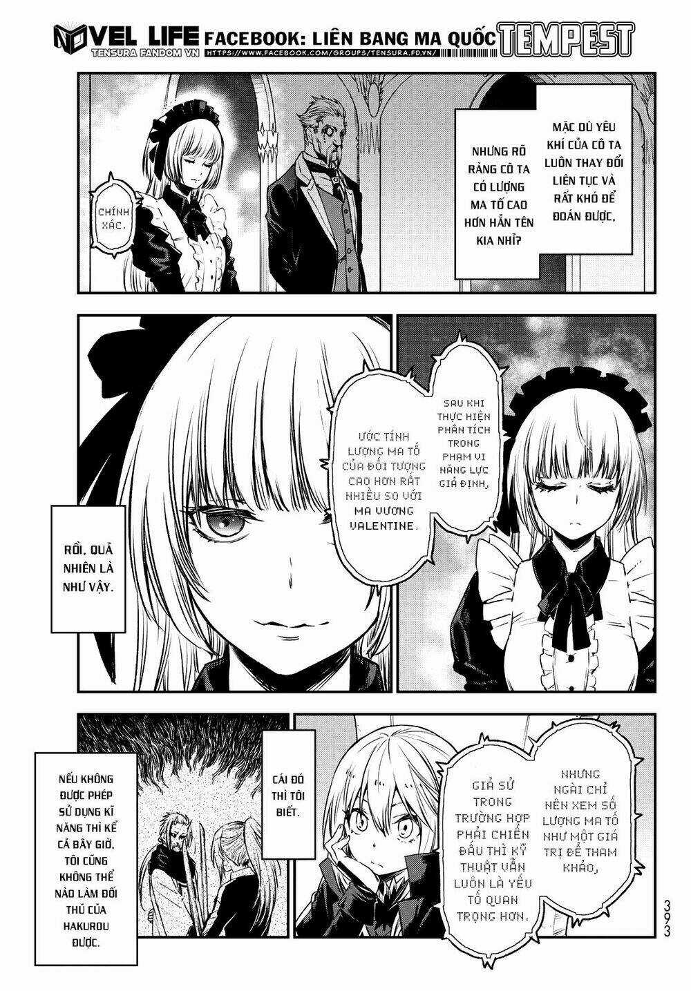 Tôi Đã Chuyển Sinh Thành Slime Chapter 78 trang 10