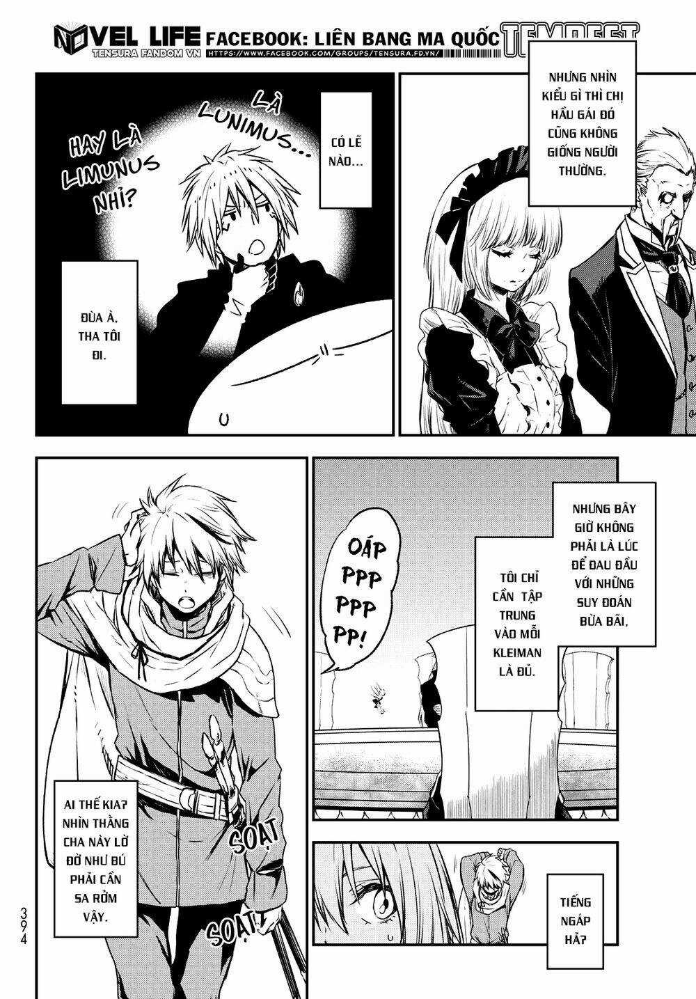 Tôi Đã Chuyển Sinh Thành Slime Chapter 78 trang 11