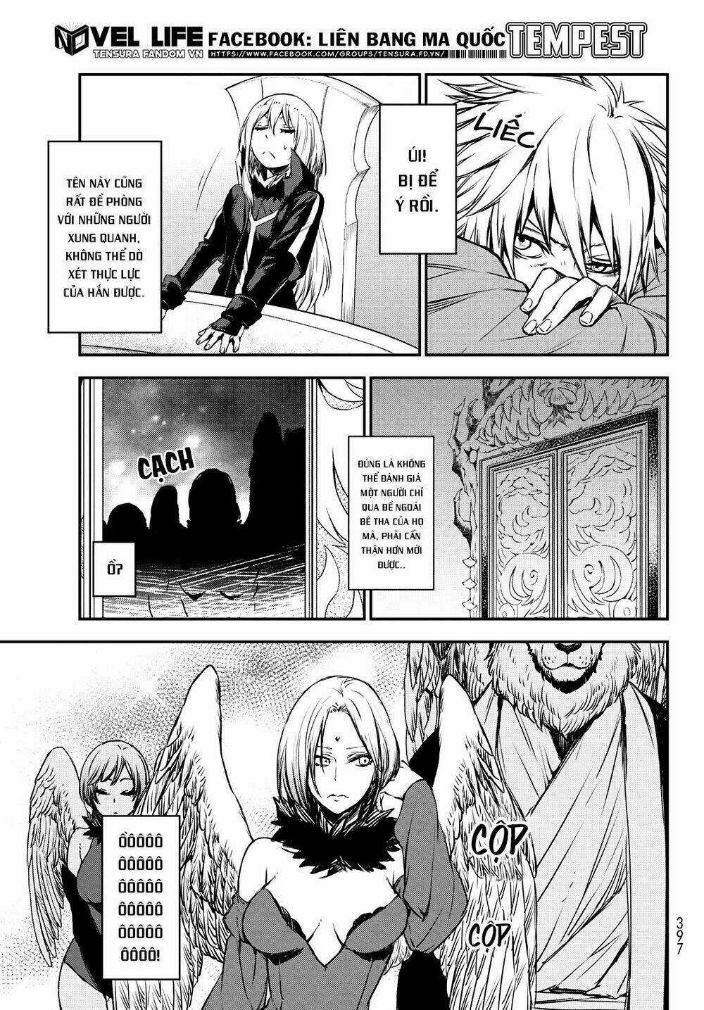 Tôi Đã Chuyển Sinh Thành Slime Chapter 78 trang 14