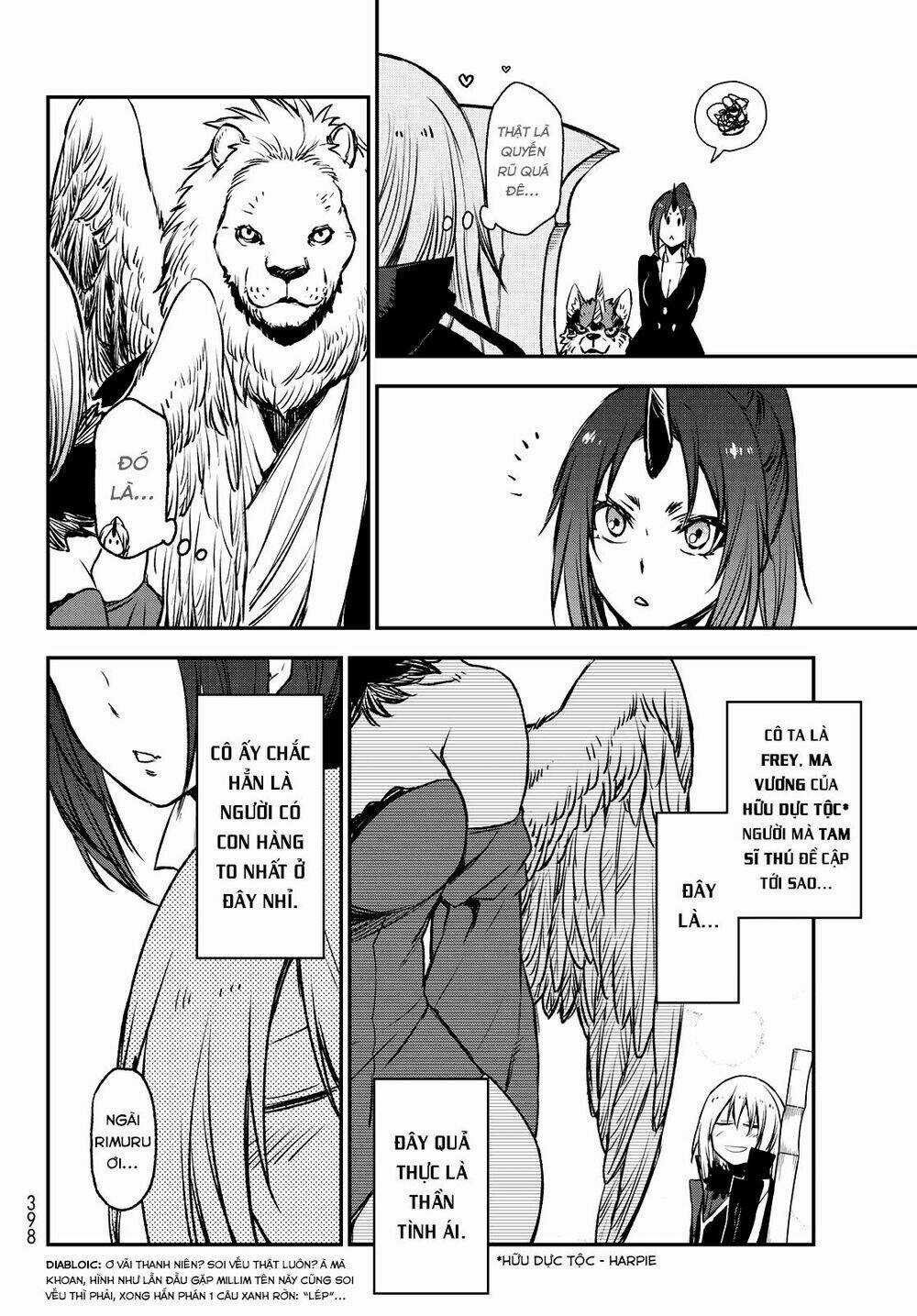 Tôi Đã Chuyển Sinh Thành Slime Chapter 78 trang 15